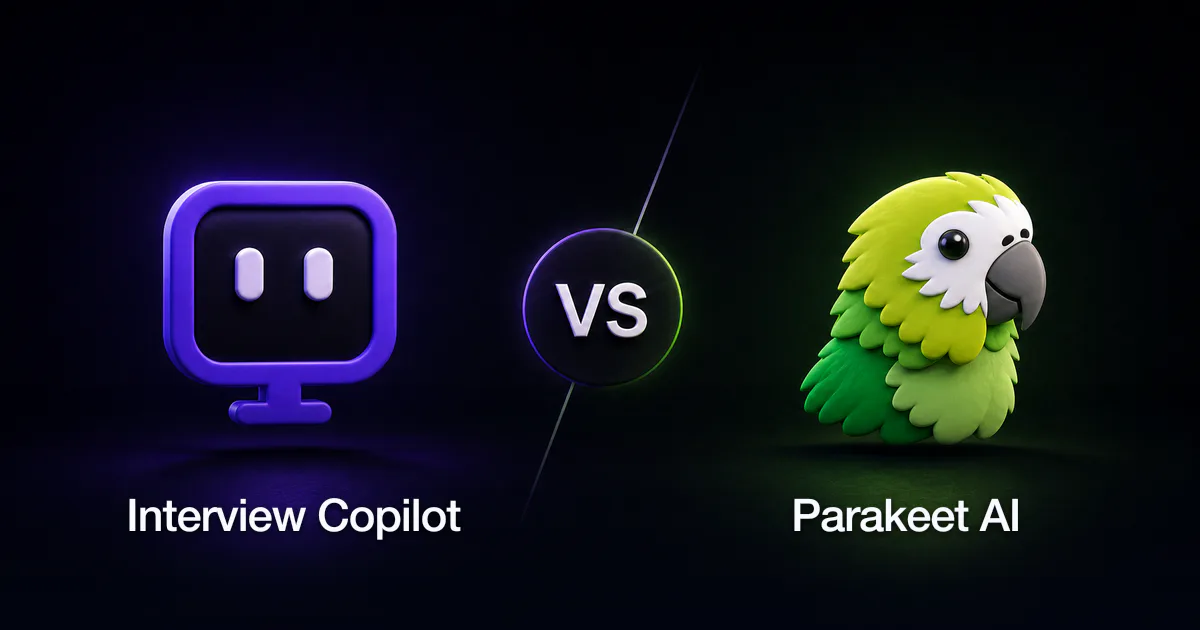 InterviewCopilot vs Parakeet AI: An Honest Comparison
