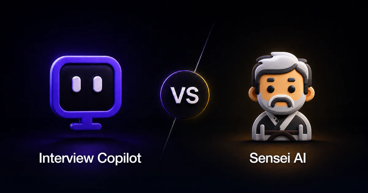 InterviewCopilot vs Sensei AI: Features & Pricing