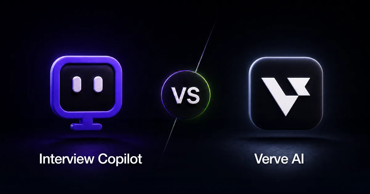 InterviewCopilot vs Verve AI: Features & Pricing