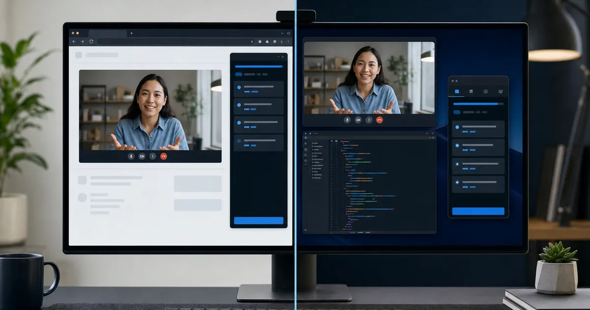 Interview Copilot Chrome Extension vs Desktop App