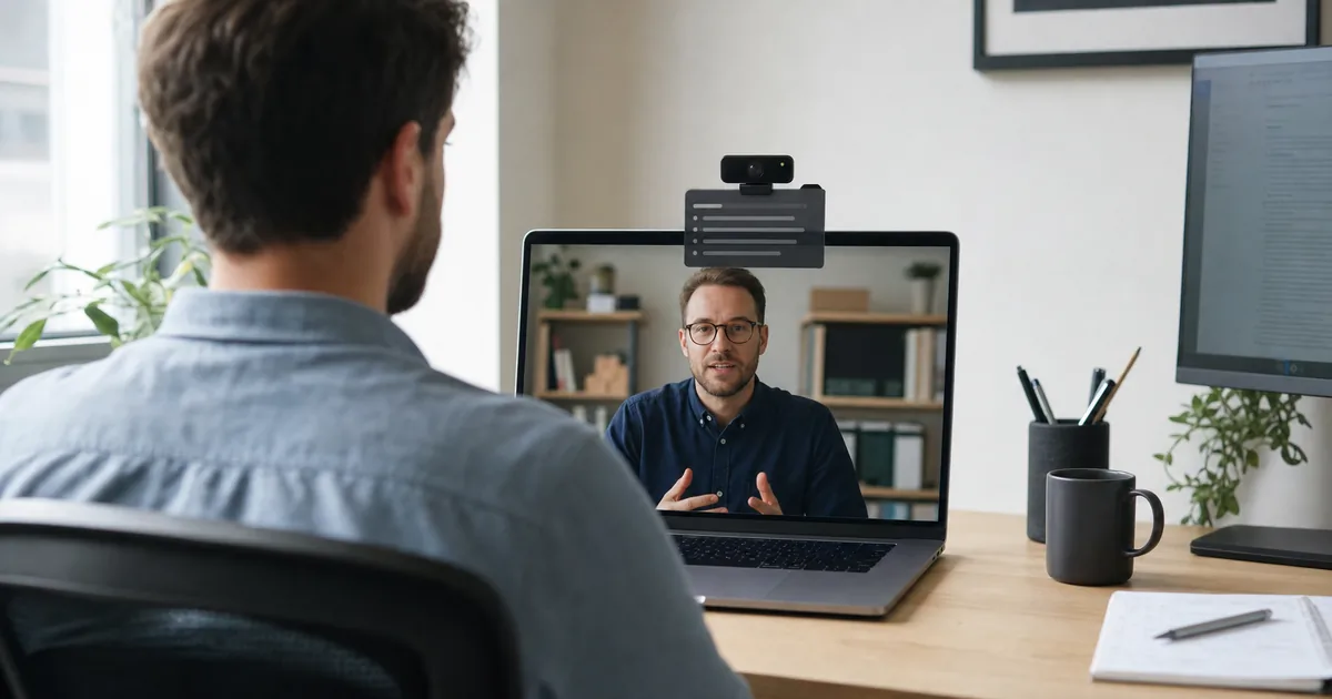 Where to Position an AI Interview Assistant Overlay